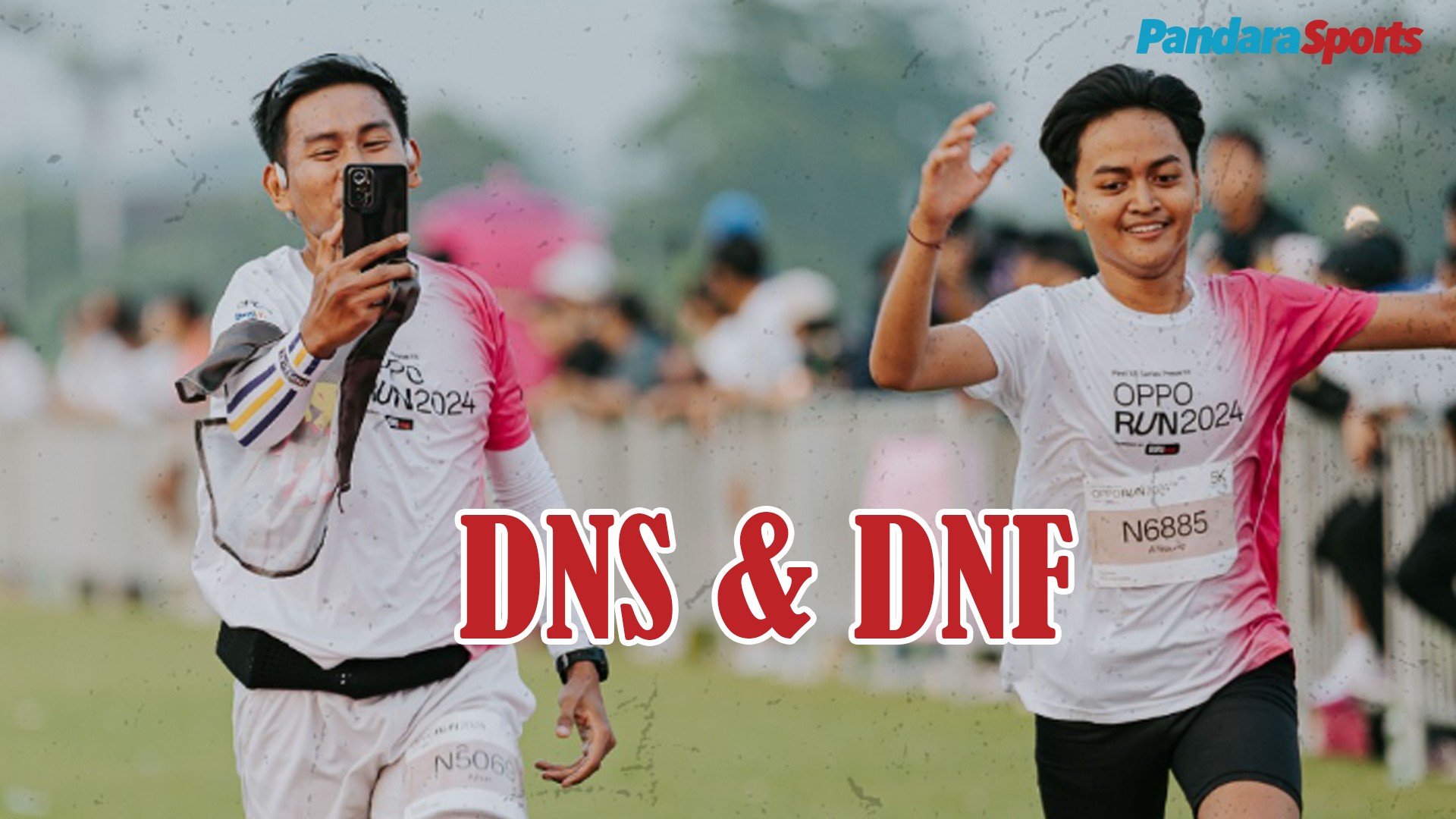 DNS & DNF dalam Event Lari: Arti dan Perbedaan