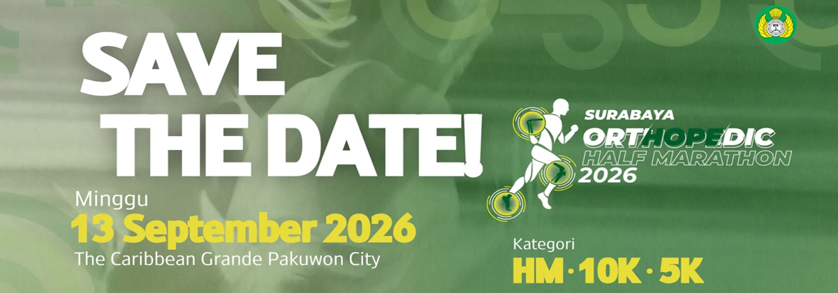 SURABAYA ORTHOPEDIC HALF MARATHON 2026